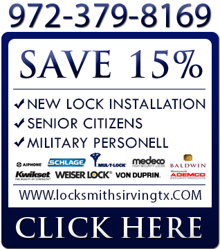 discount residential locksmith irving tx